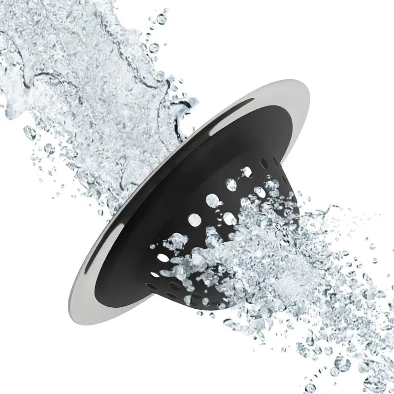 Silicone Sink Filter & Hair Catcher — Stop Blockages Before They Start