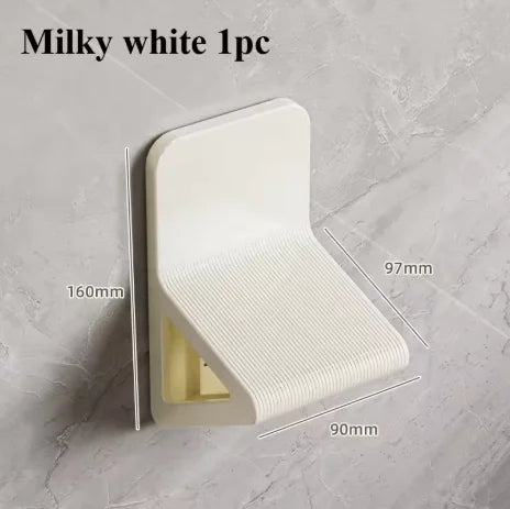 No-Drill Wall-Mounted Shower Hose Hook | LED Accent | Adhesive Bathroom Holder