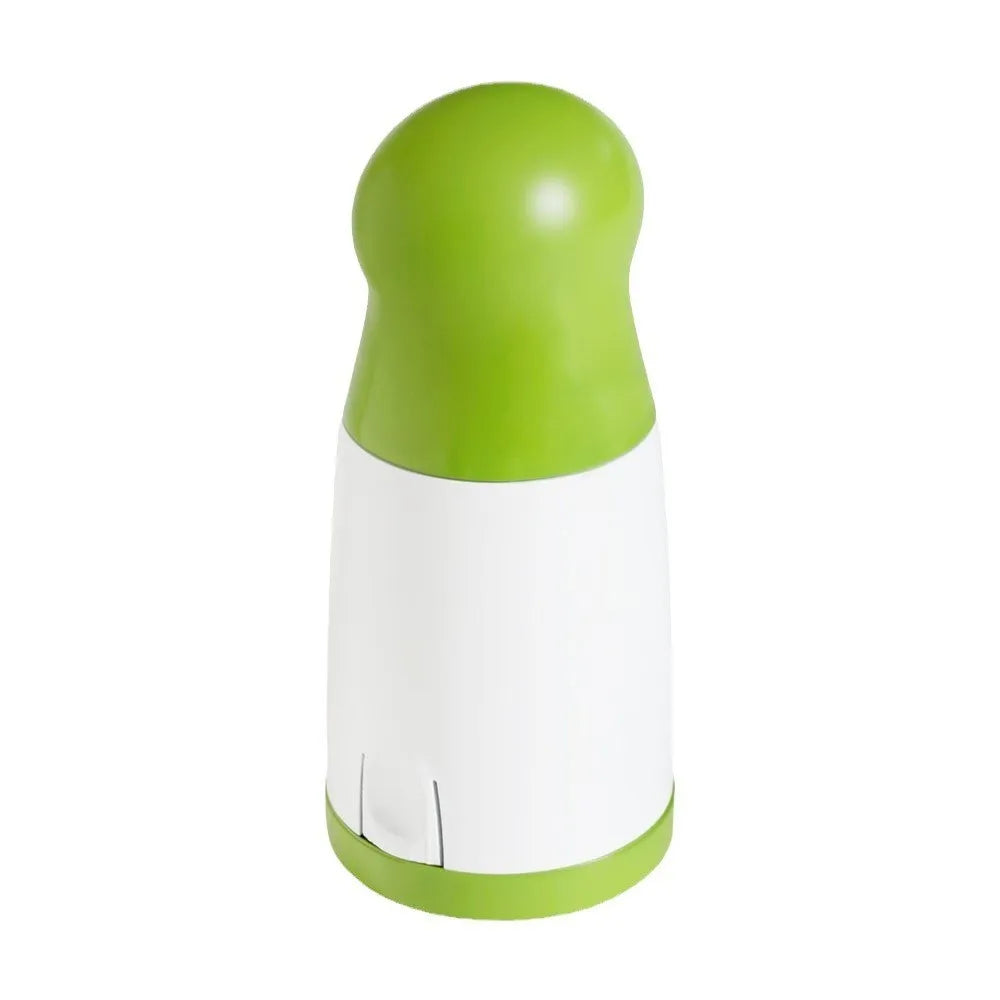 Handheld Rotary Cheese Grater | 2 Interchangeable Blades | Stainless Steel & ABS