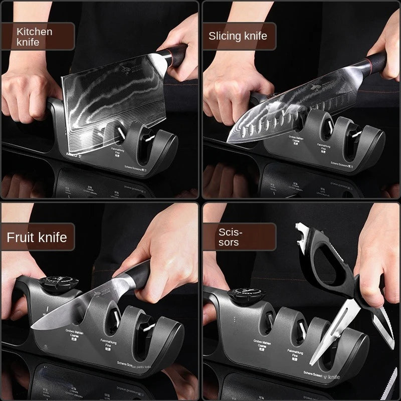 5-in-1 Professional Knife Sharpener — Restore Any Blade in Seconds