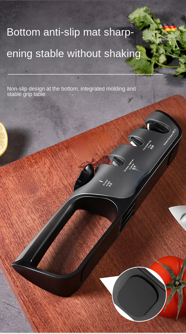 5-in-1 Professional Knife Sharpener — Restore Any Blade in Seconds