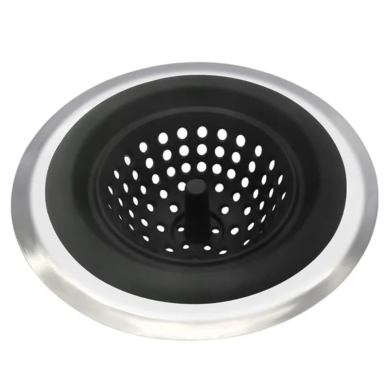 Silicone Sink Filter & Hair Catcher — Stop Blockages Before They Start