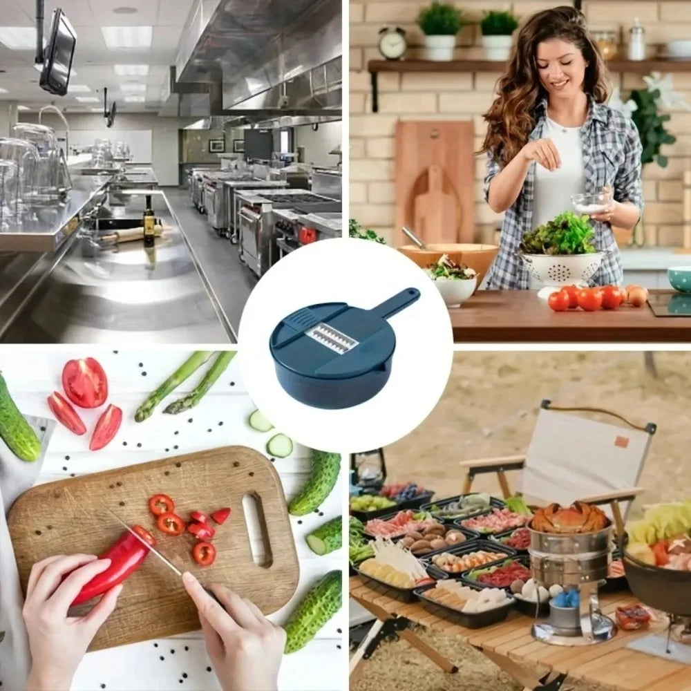 9-in-1 Vegetable Cutter & Slicer — Multi-Function Food Chopper for Easy Meal Prep
