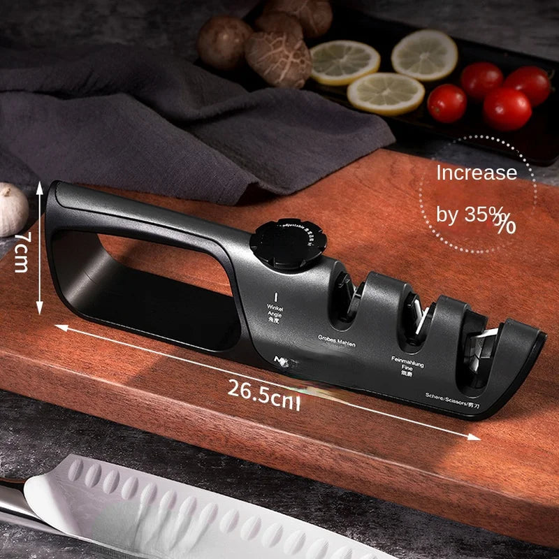 5-in-1 Professional Knife Sharpener — Restore Any Blade in Seconds