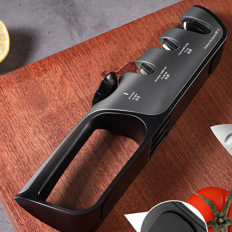 5-in-1 Professional Knife Sharpener — Restore Any Blade in Seconds