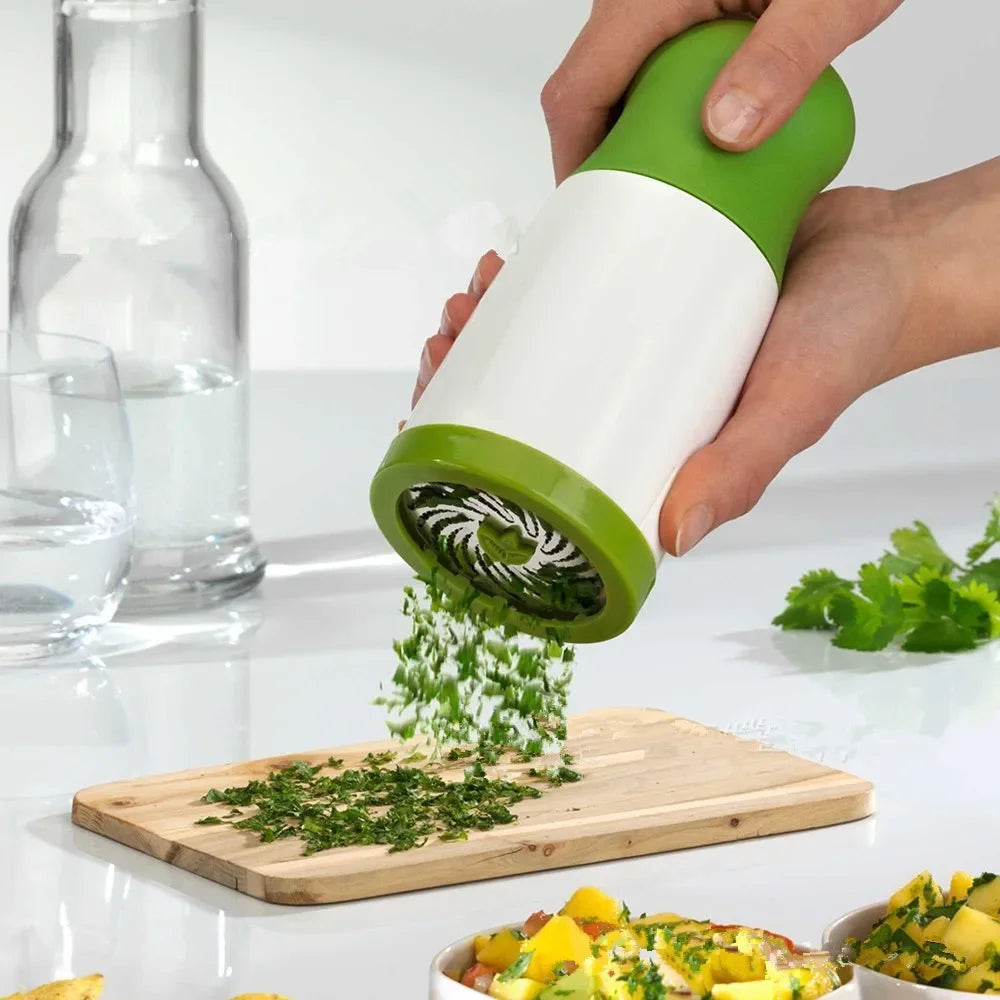 Handheld Rotary Cheese Grater | 2 Interchangeable Blades | Stainless Steel & ABS