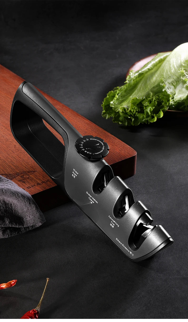 5-in-1 Professional Knife Sharpener — Restore Any Blade in Seconds
