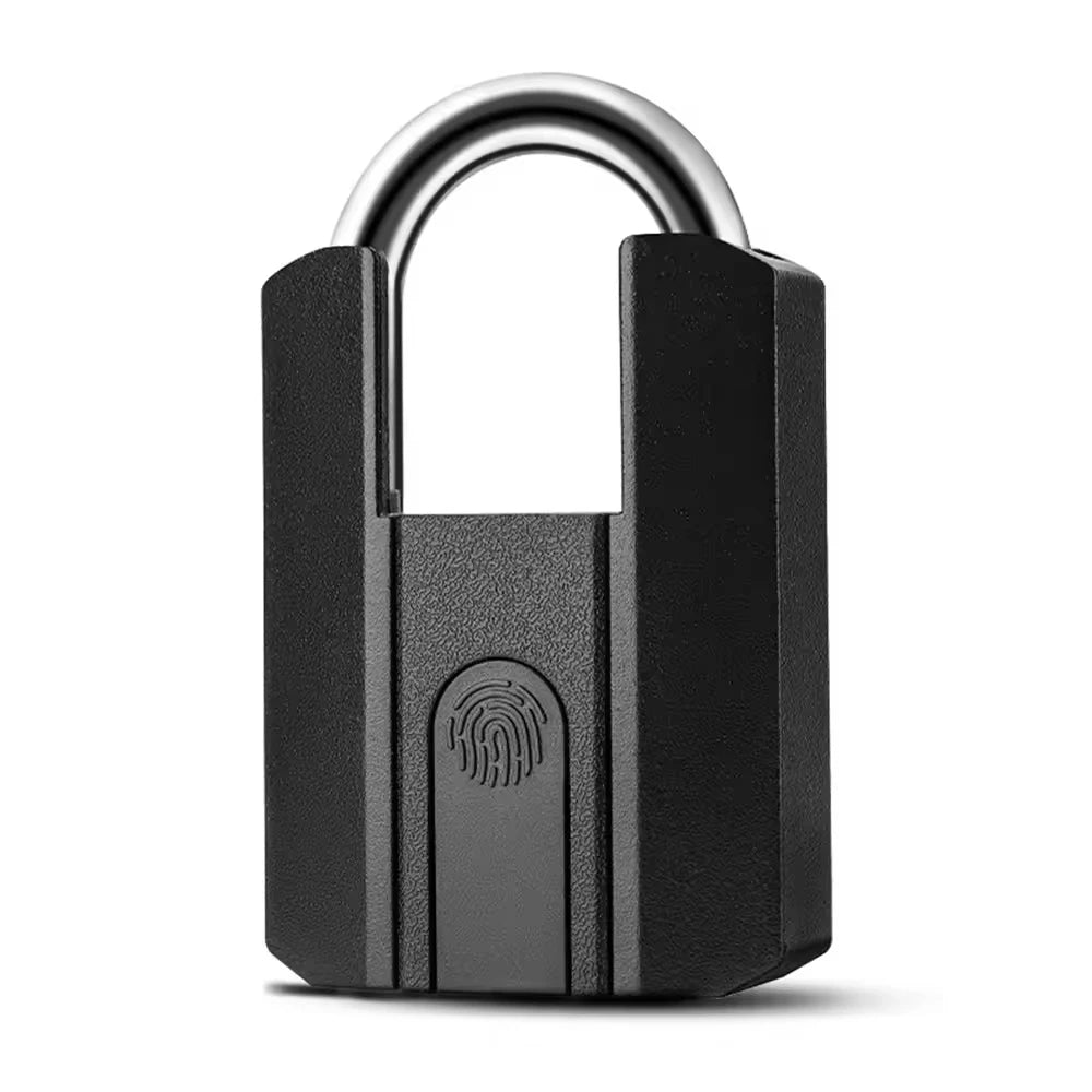 Smart Fingerprint Padlock | Keyless Biometric | IP67 Waterproof | App & Fingerprint Unlock
