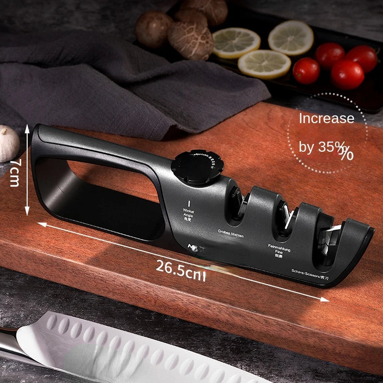 5-in-1 Professional Knife Sharpener — Restore Any Blade in Seconds
