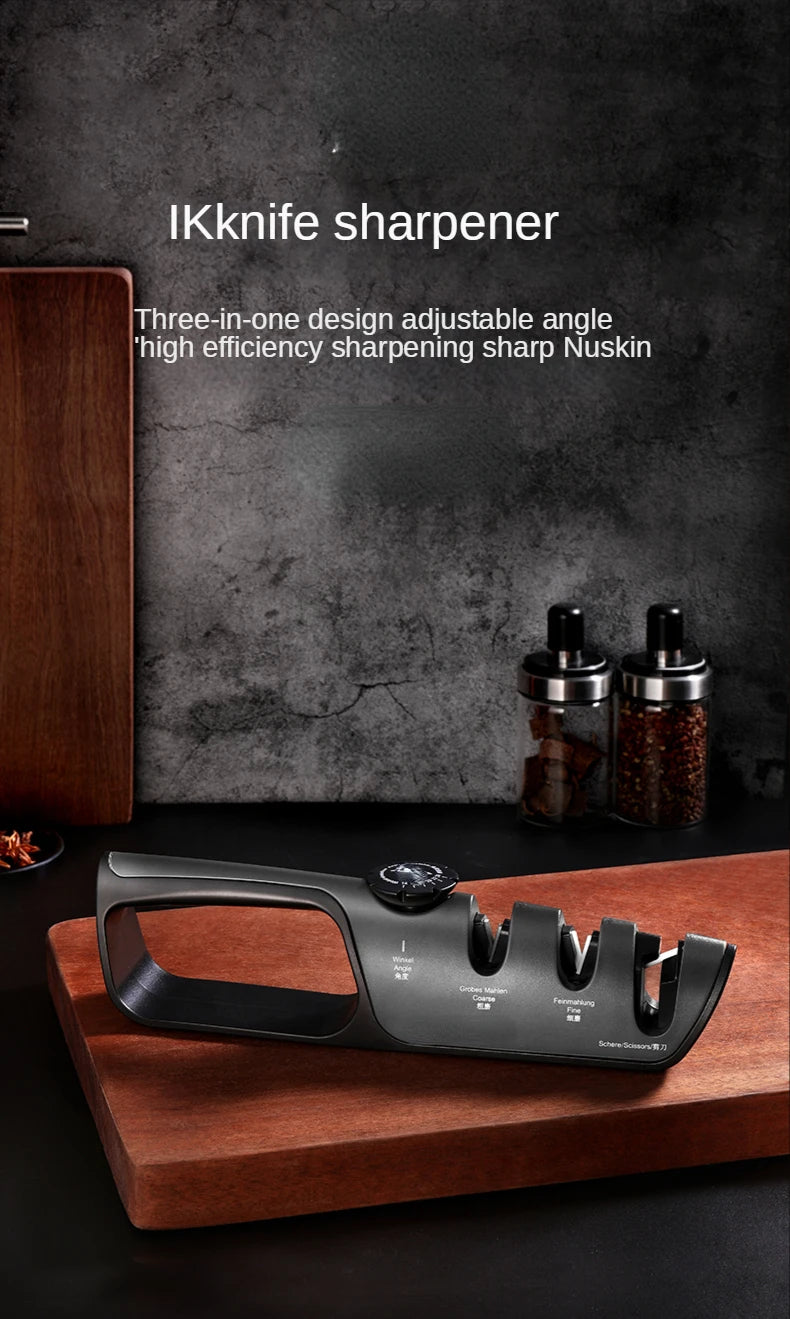 5-in-1 Professional Knife Sharpener — Restore Any Blade in Seconds