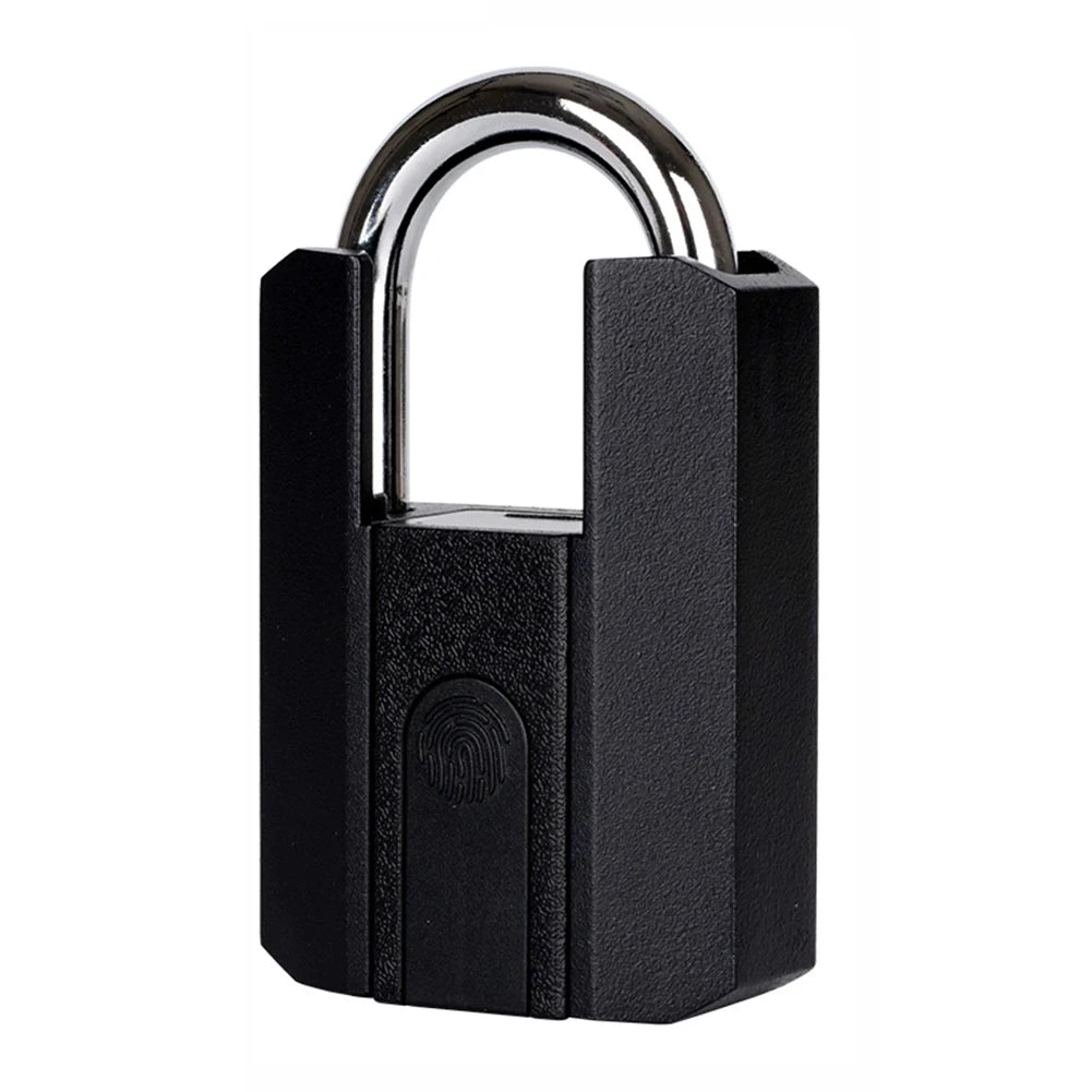 Smart Fingerprint Padlock | Keyless Biometric | IP67 Waterproof | App & Fingerprint Unlock