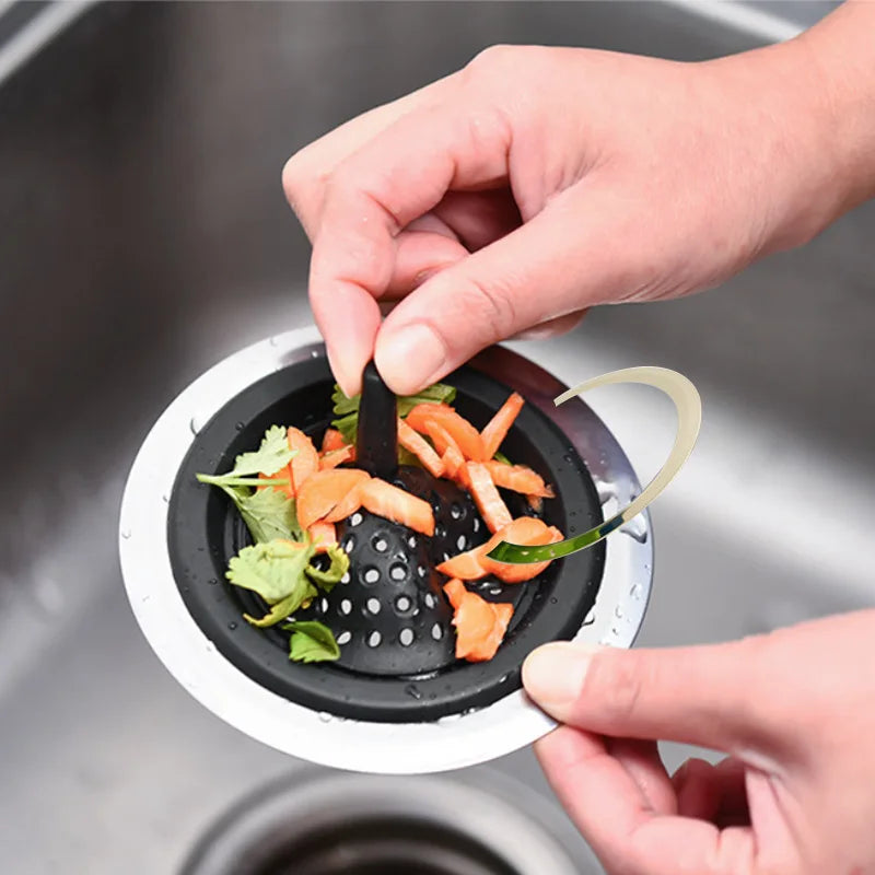 Silicone Sink Filter & Hair Catcher — Stop Blockages Before They Start