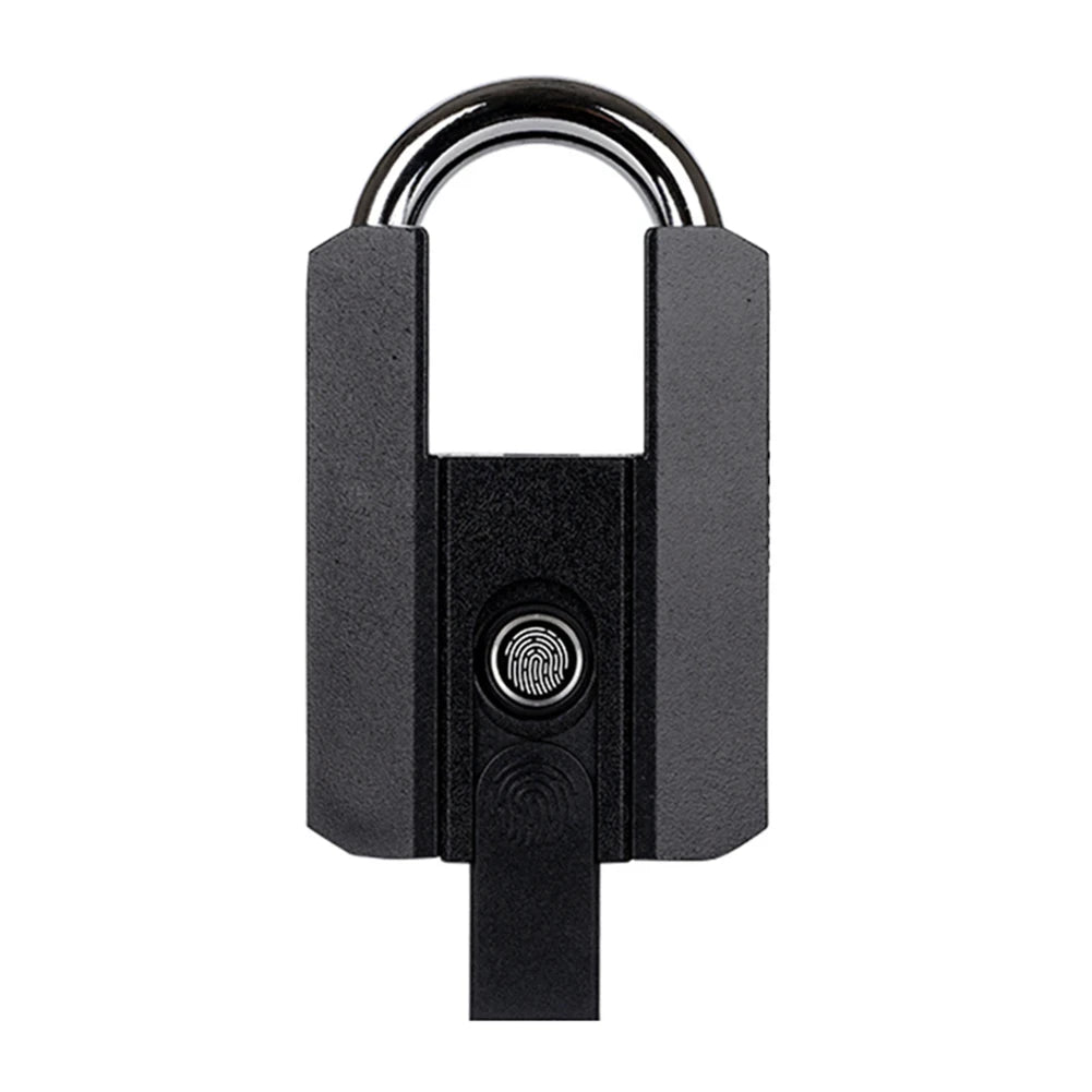 Smart Fingerprint Padlock | Keyless Biometric | IP67 Waterproof | App & Fingerprint Unlock