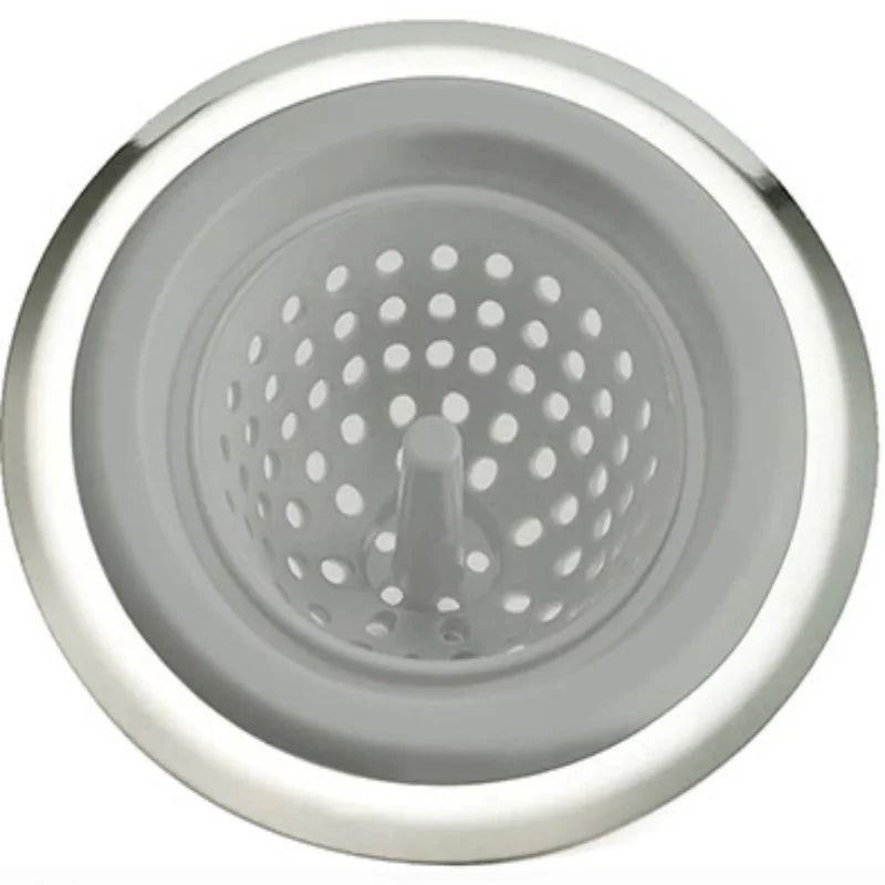 Silicone Sink Filter & Hair Catcher — Stop Blockages Before They Start