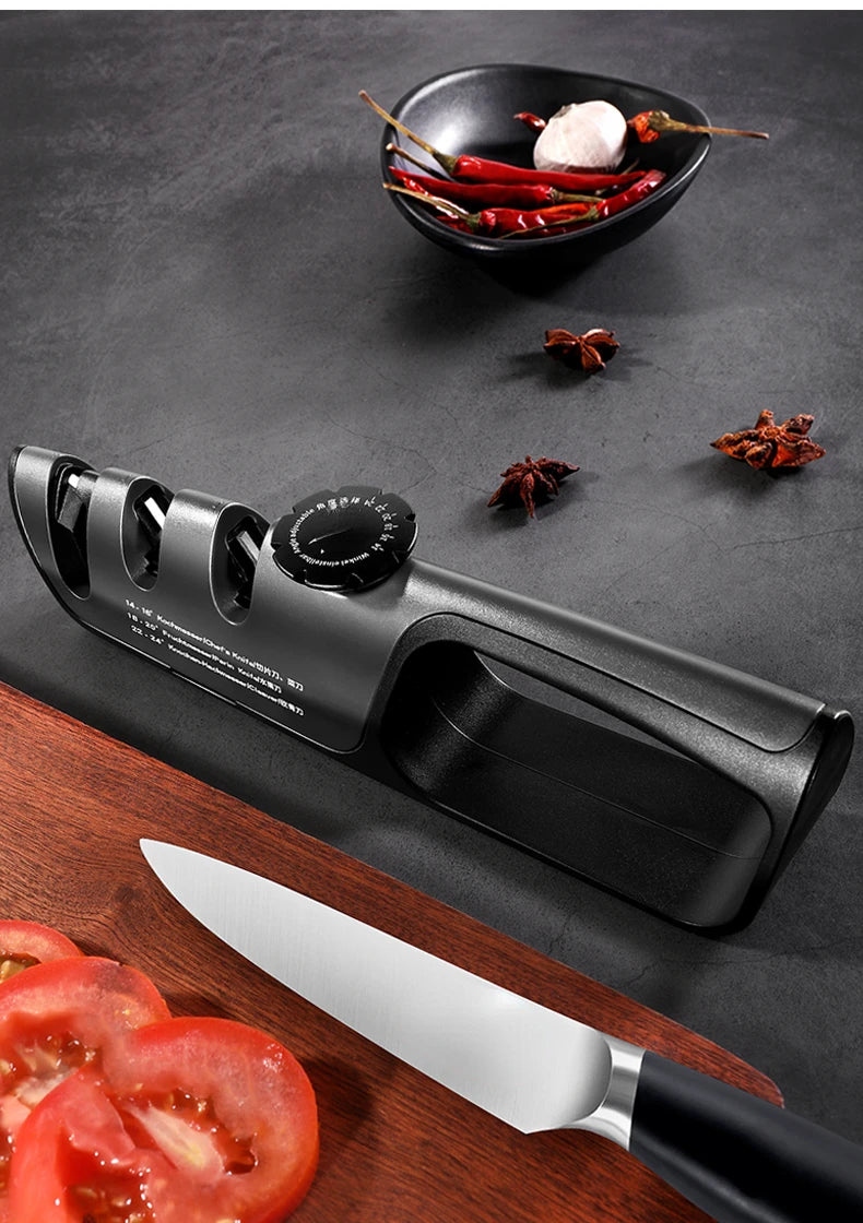 5-in-1 Professional Knife Sharpener — Restore Any Blade in Seconds